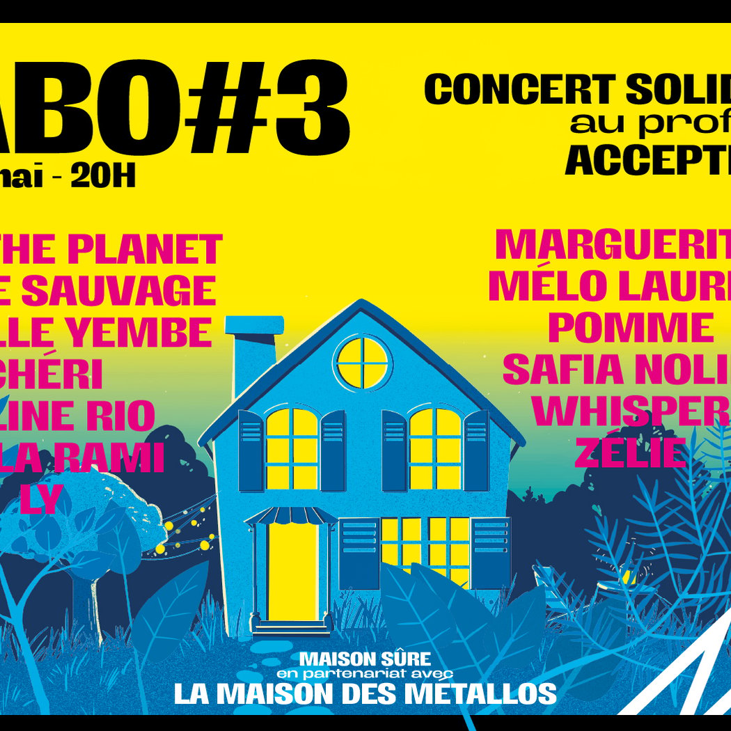 LABO #3 ∼ concert solidaire 1