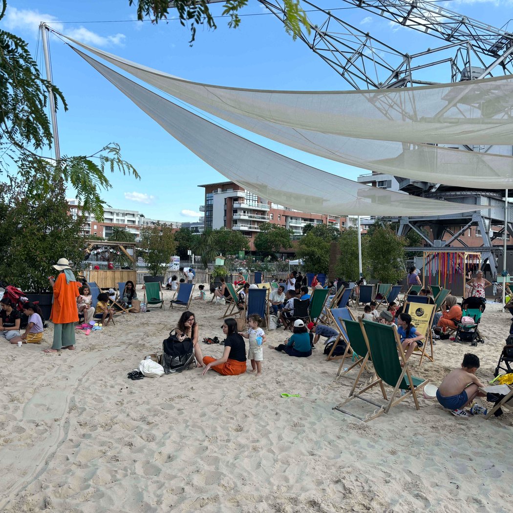 Les Docks d'Été: Urban Beach 2