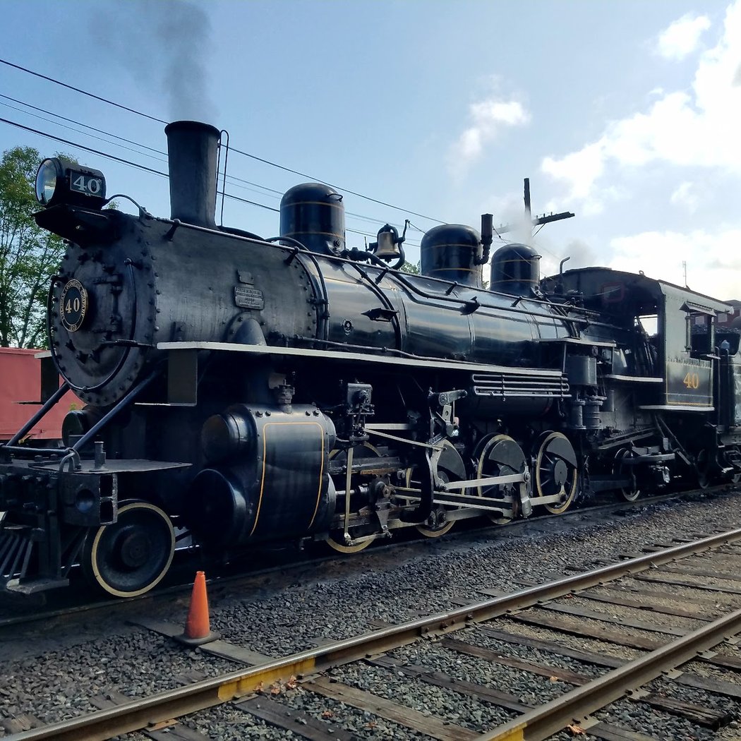 Essex Steam Train & Riverboat 2