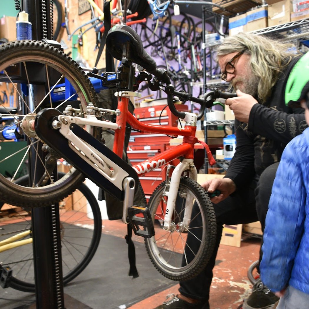 Scenic Routes Community Bicycle Center 1