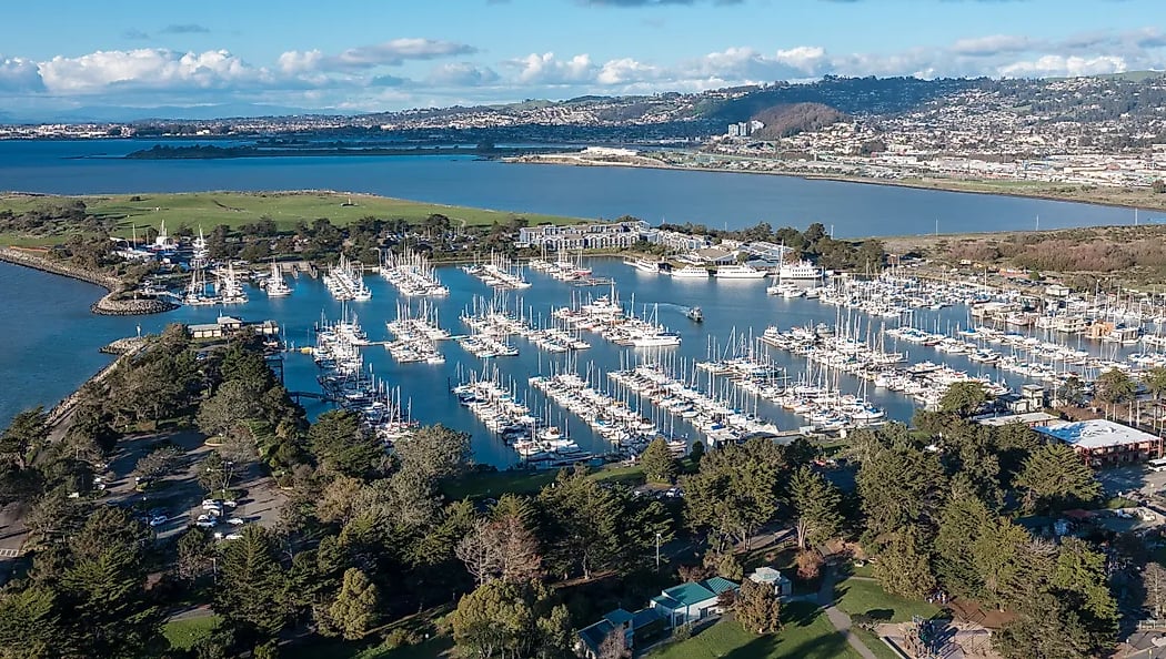 Berkeley Marina 1