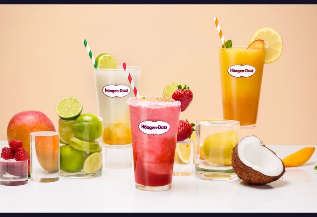 Häagen-Dazs : Éditions Limitées - Savourez l’été 1