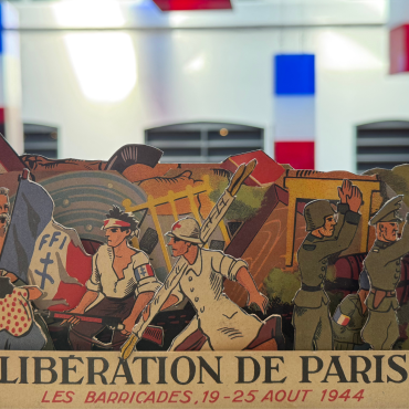 Atelier enfants Mon diorama de la Libération de Paris 1