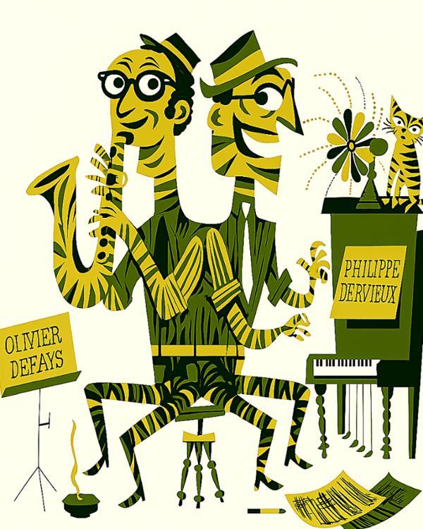 BRUNCH MUSICAL : « BRASIL/BRASIL » 1