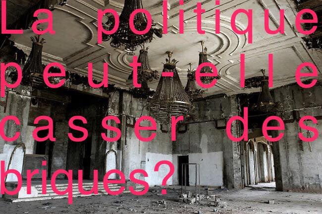 Food&Film "La politique peut elle casser des briques?" 1
