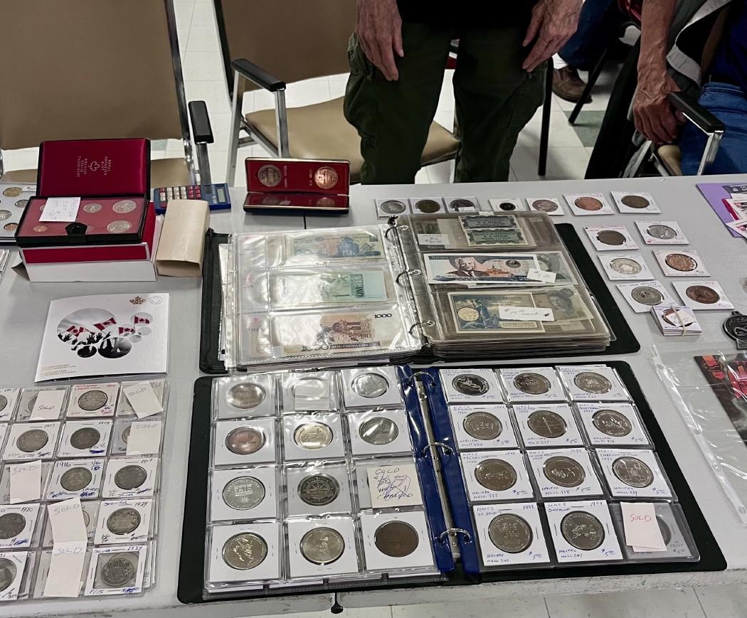 Greater Jacksonville Coin Club Monthly Meeting 3