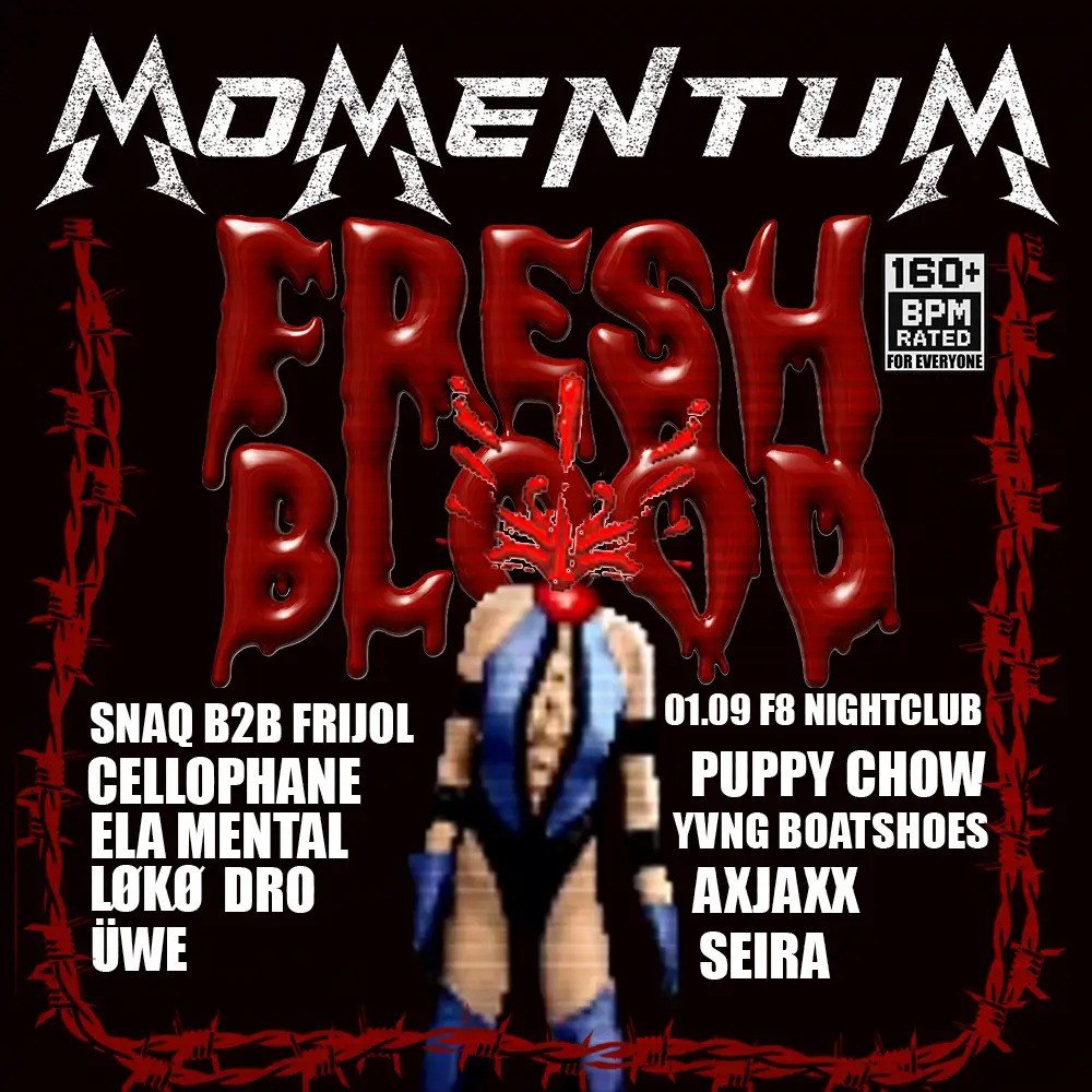 MOMENTUM HARD TECHNO: FRESH BLOOD 1