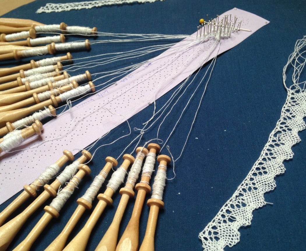 Weekend Intensive Bobbin Lace: Tape Lace 1