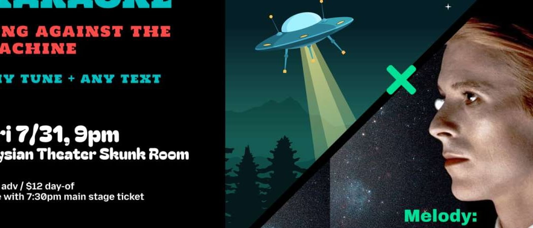 Robot Karaoke: Sing Against The Machine 1