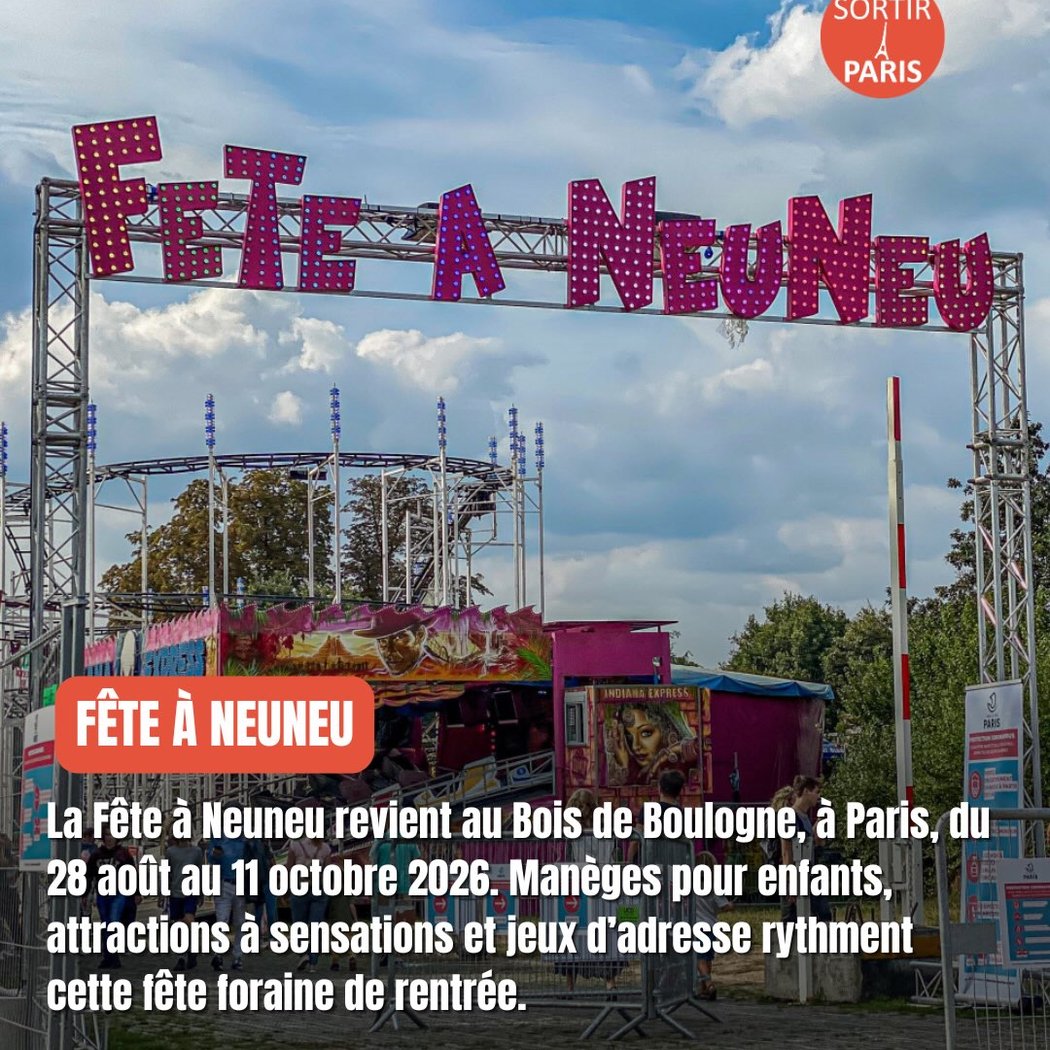 Fête à Neuneu 2026