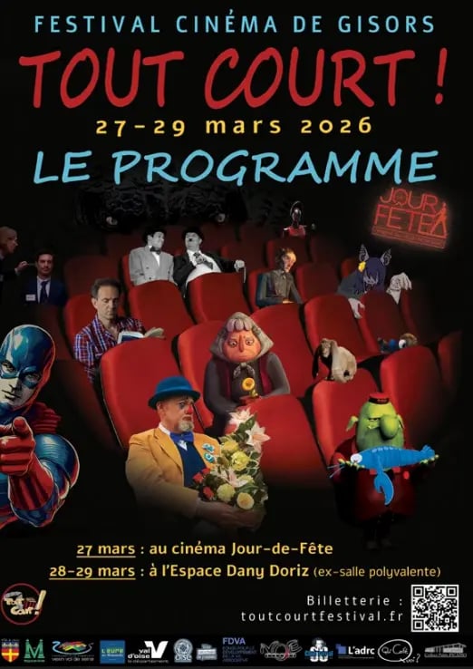 Tout Court ! – Festival du court-métrage 1