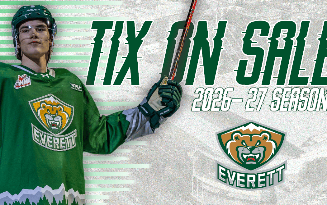 Everett Silvertips vs. Prince George Cougars '26-'27 Regular Season Home Game 3