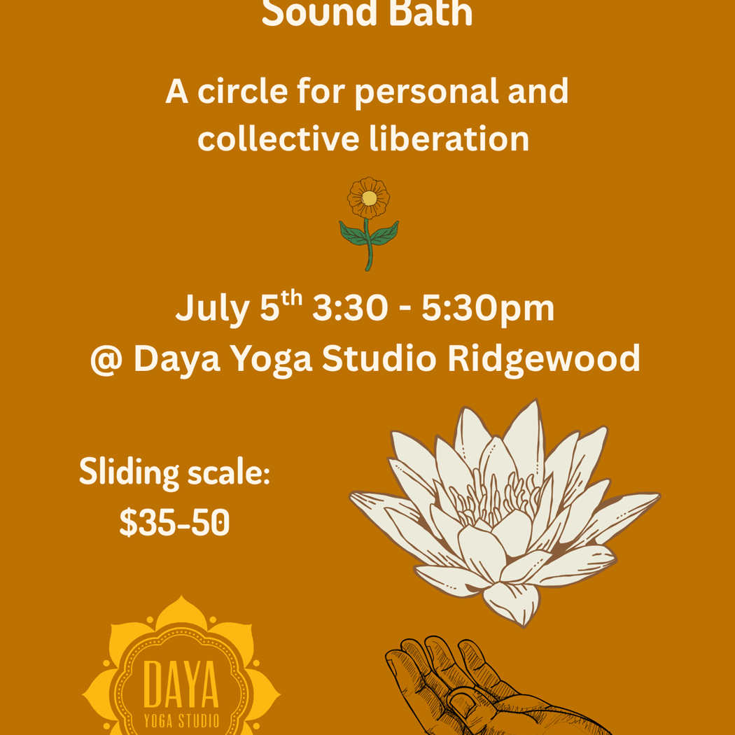 Liberation Hapé Ceremony & Sound Bath with Green