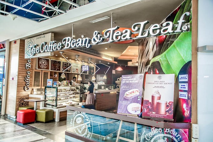 The Coffee Bean & Tea Leaf 1