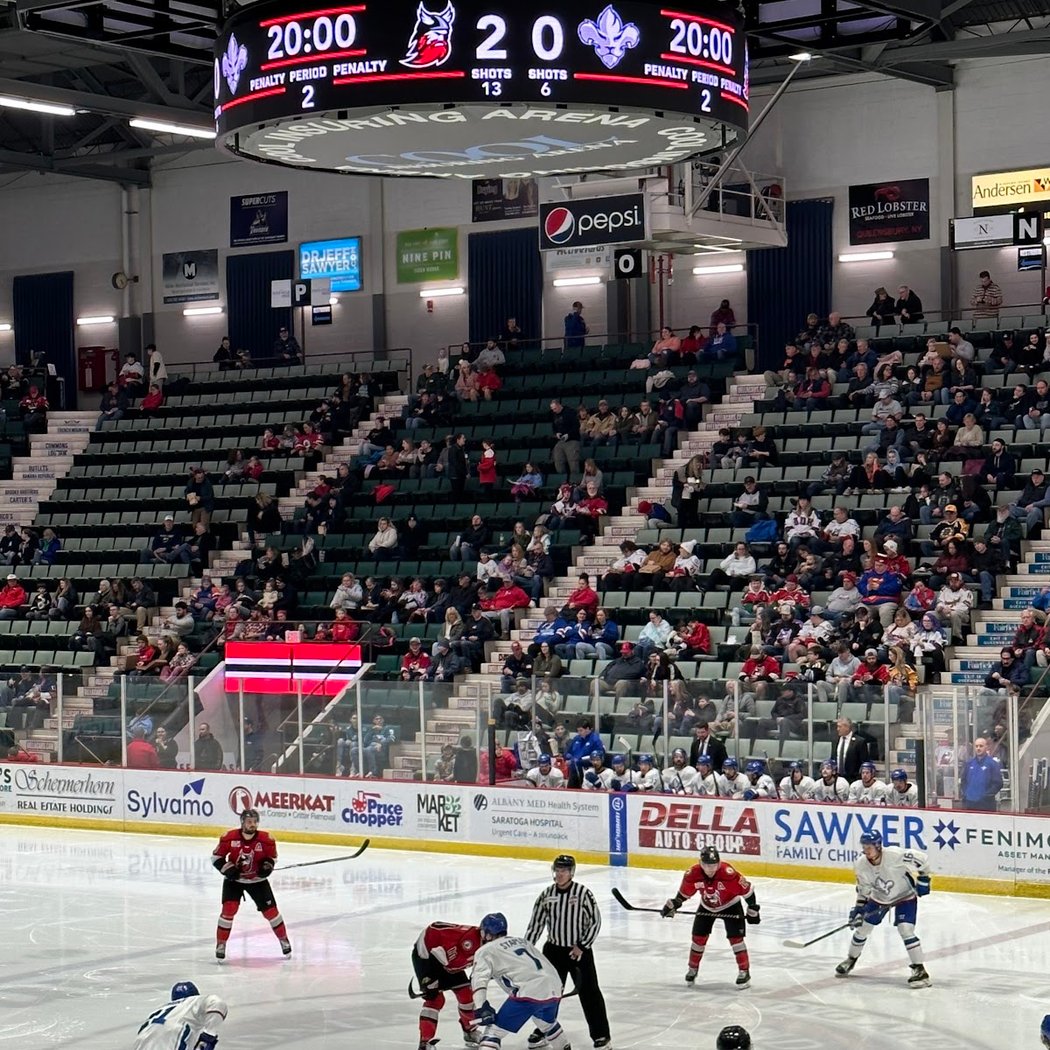 Harding Mazzotti Arena 1