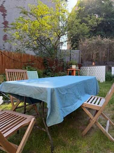 Open Craft Night in the Backyard (free) 1