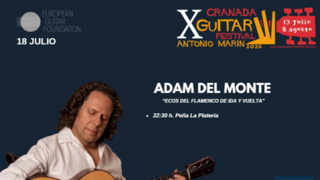 Adam del Monte: Flamenco de Ida y Vuelta 1