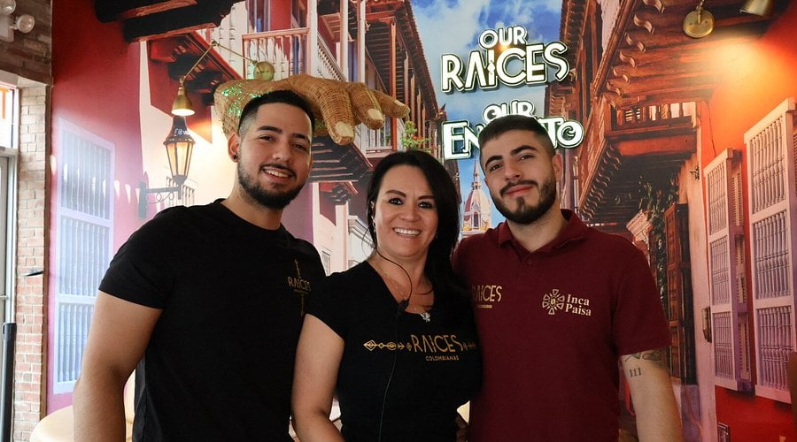 Raices Colombianas restaurant 4