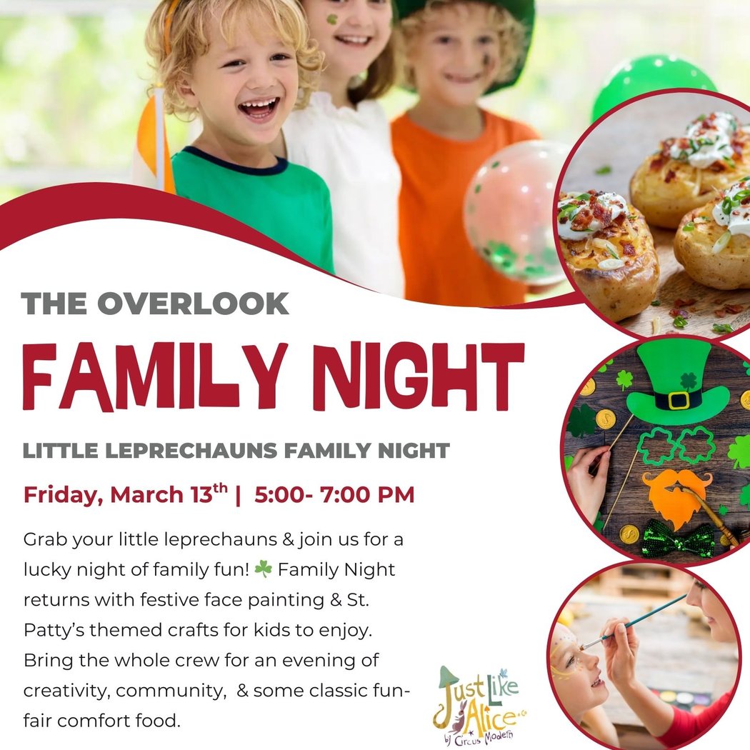 Family Night: Little Leprechauns 1
