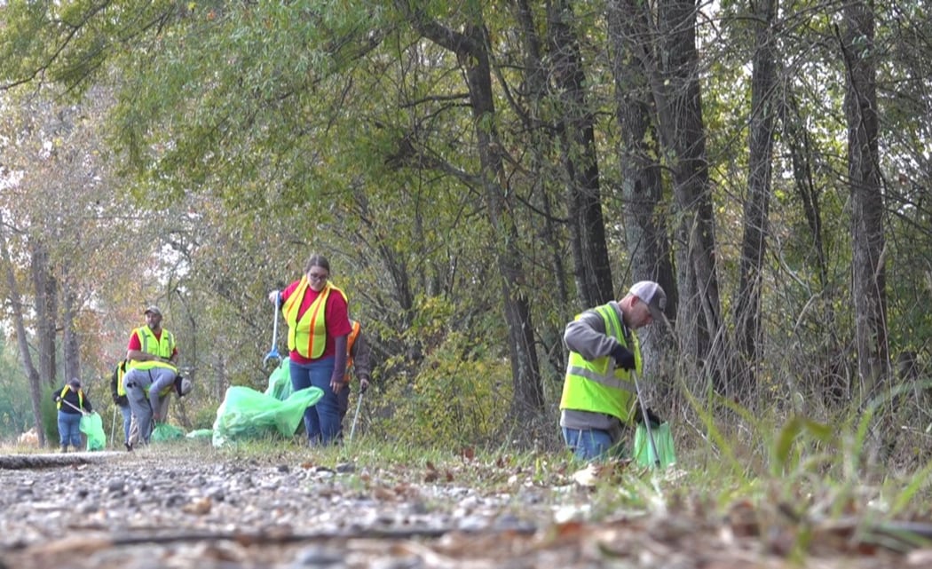 Gills Creek Watershed Litter Sweep 2