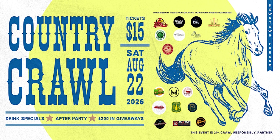 Crawl Downtown: Country Crawl 1