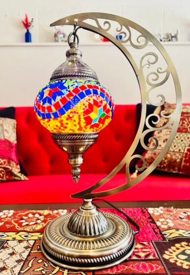 Turkish Mosaic Lamp | Art and Craft Workshops 2