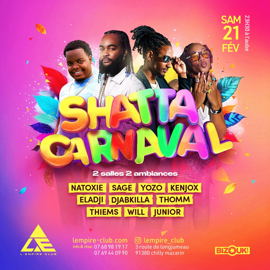 SHATTA CARNAVAL 1