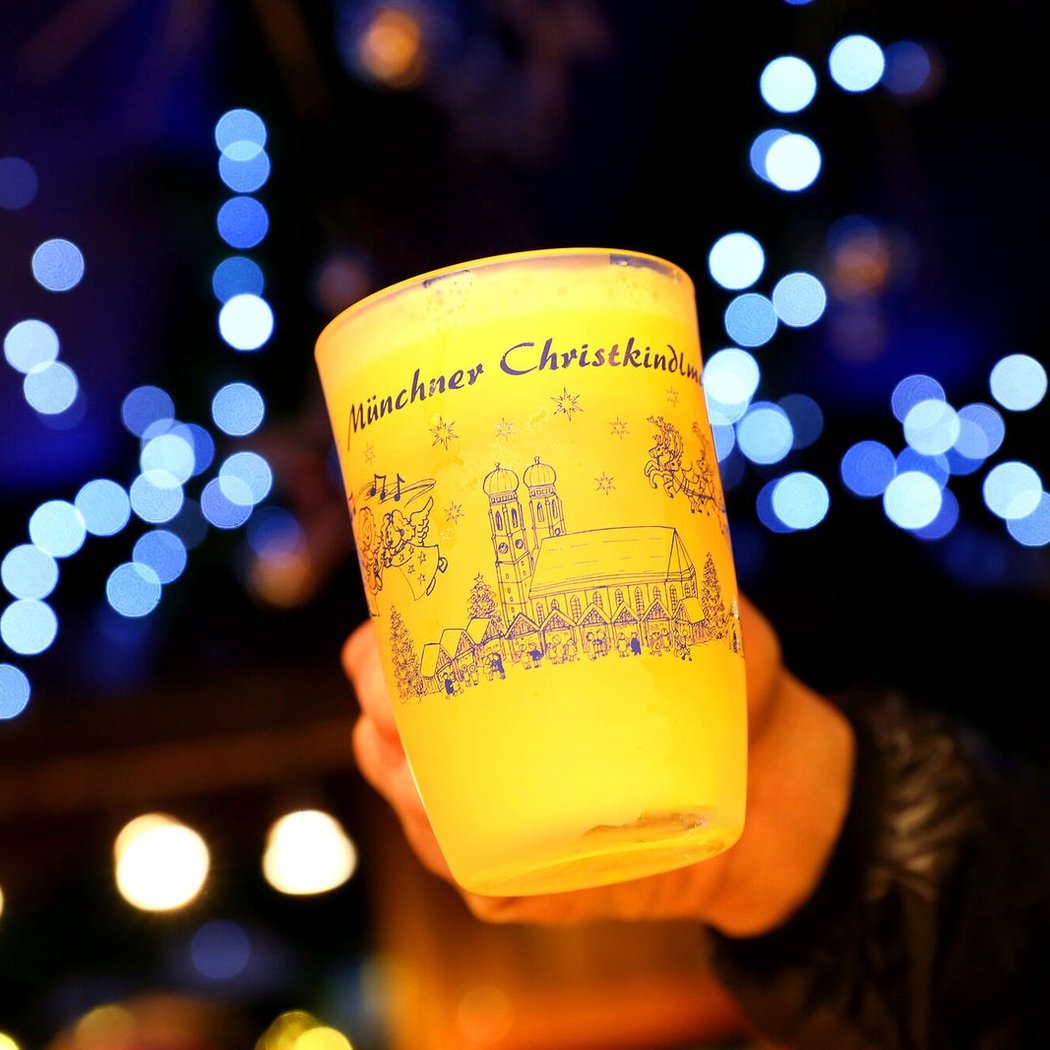 Christkindlmarkt Marienplatz 1