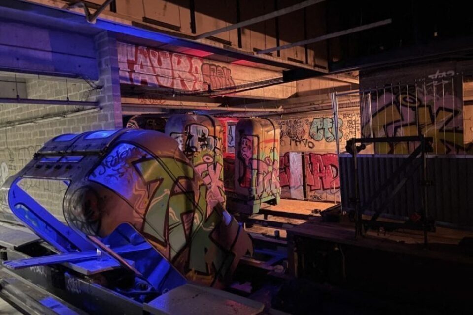 Station fantôme, visite insolite 1