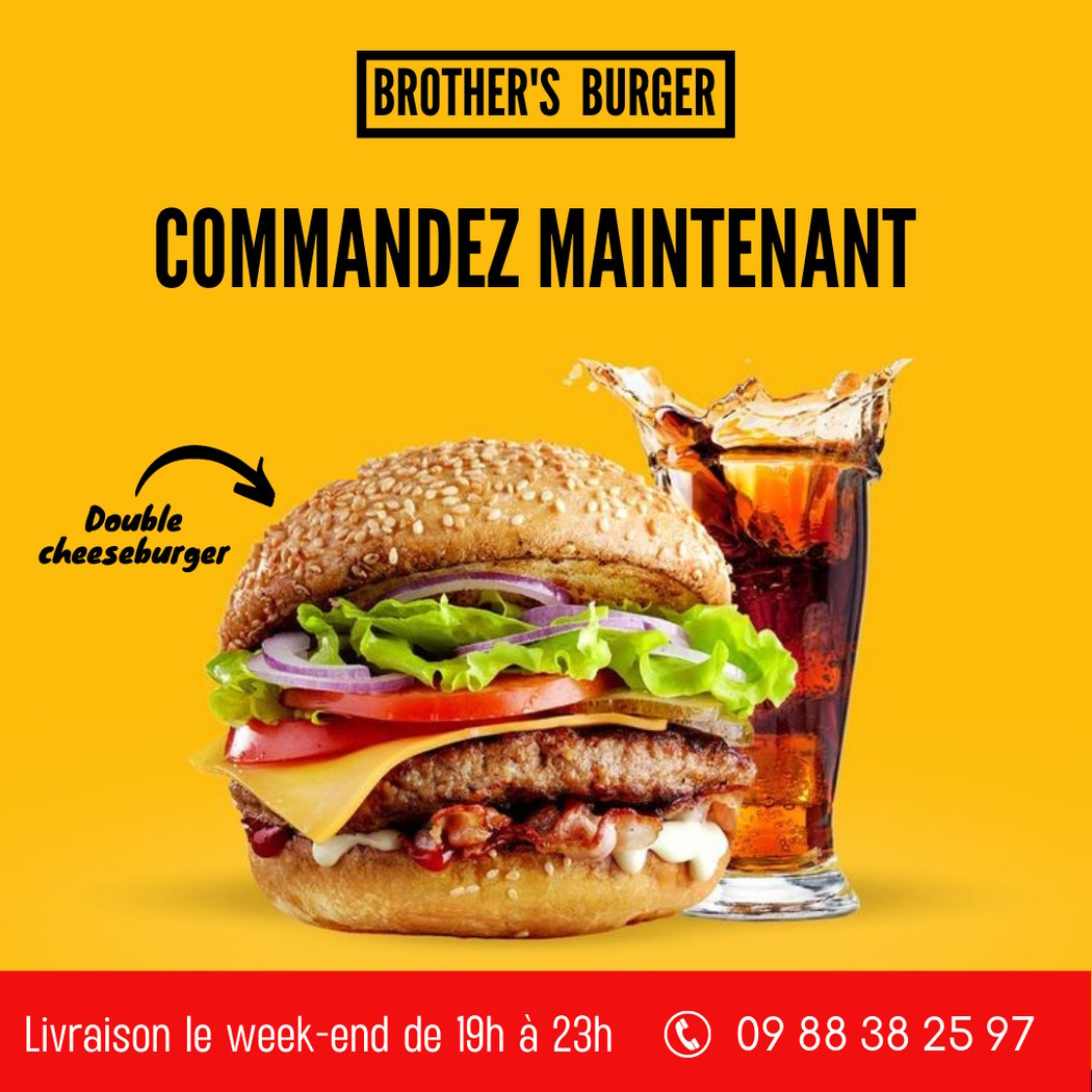 Brother's burger 1