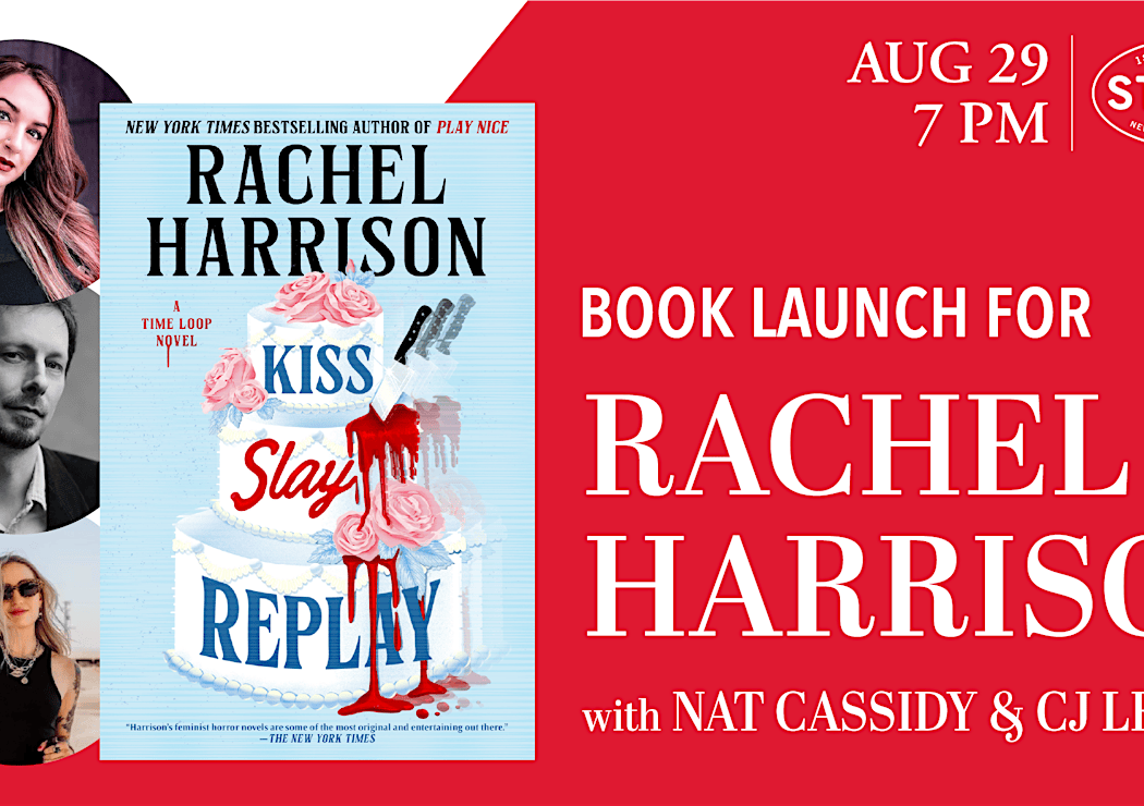 Rachel Harrison with Nat Cassidy + CJ Leede: Kiss Slay Replay