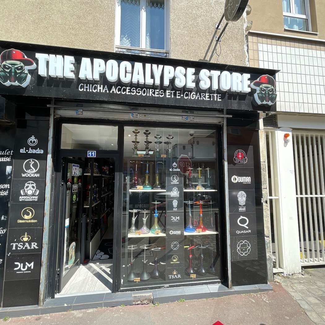 The Apocalypse store 93 2