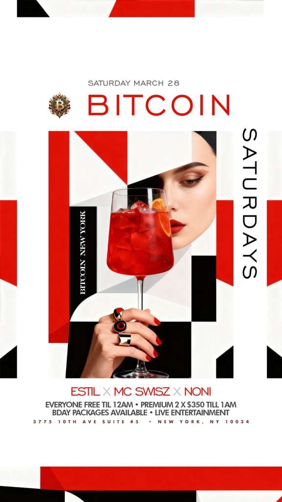 Bitcoin Saturdays 1