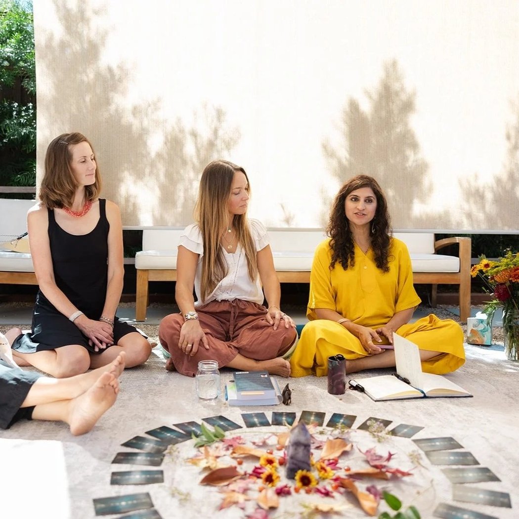 Spring Equinox Community Circle + Yoga Nidra with Nimisha Gandhi 1