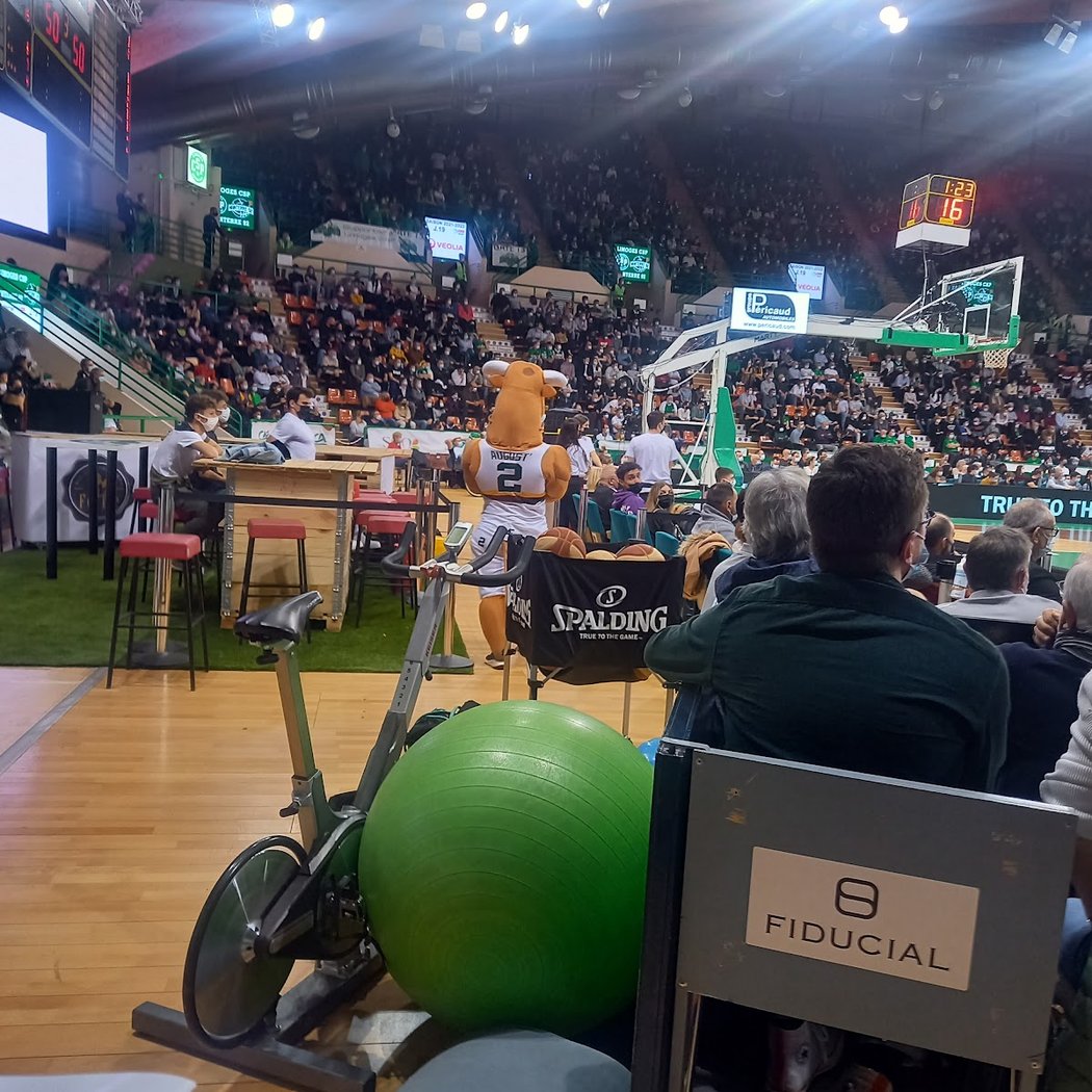 Limoges CSP vs Bourg-en-Bresse 2
