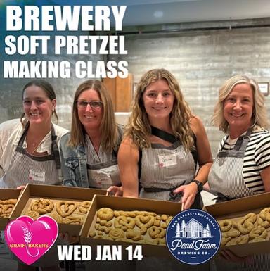 Pretzel Making Class 1