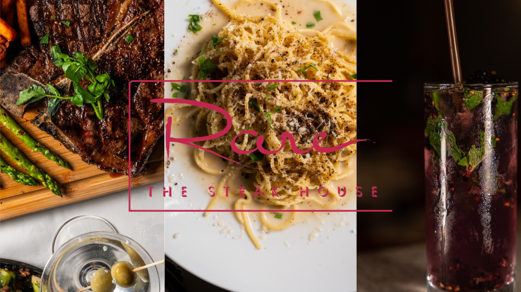 Rare, The Steak House 1