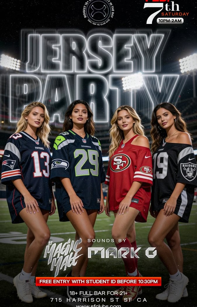 Jersey Party 1