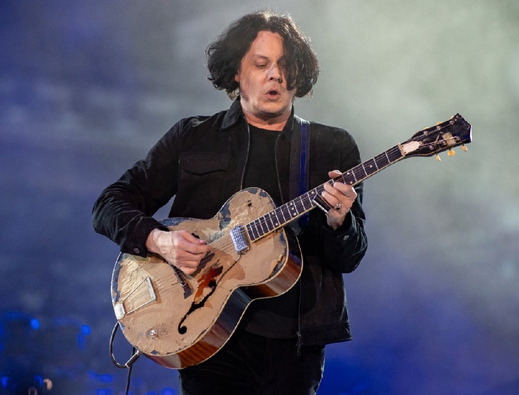 Jack White live at The Bomb Factory 3