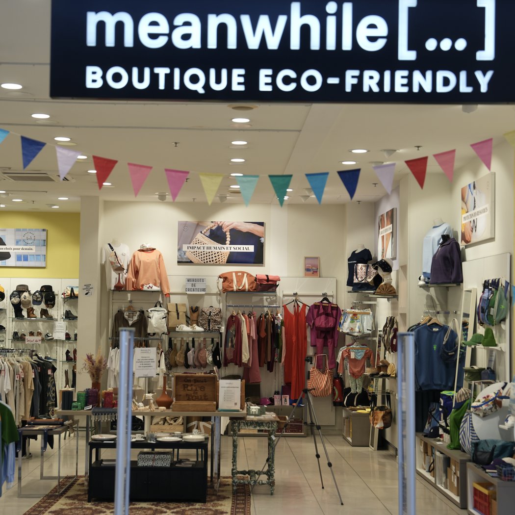 Boutique éco-responsable, Friperie Solidaire - Meanwhile Boutique à Marseille 2
