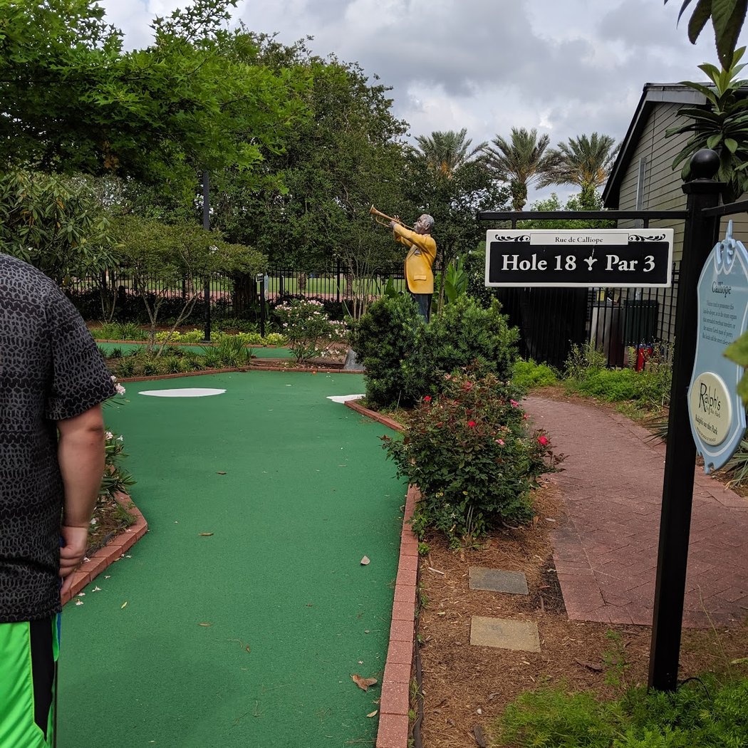 City Putt Miniature Golf Course 2