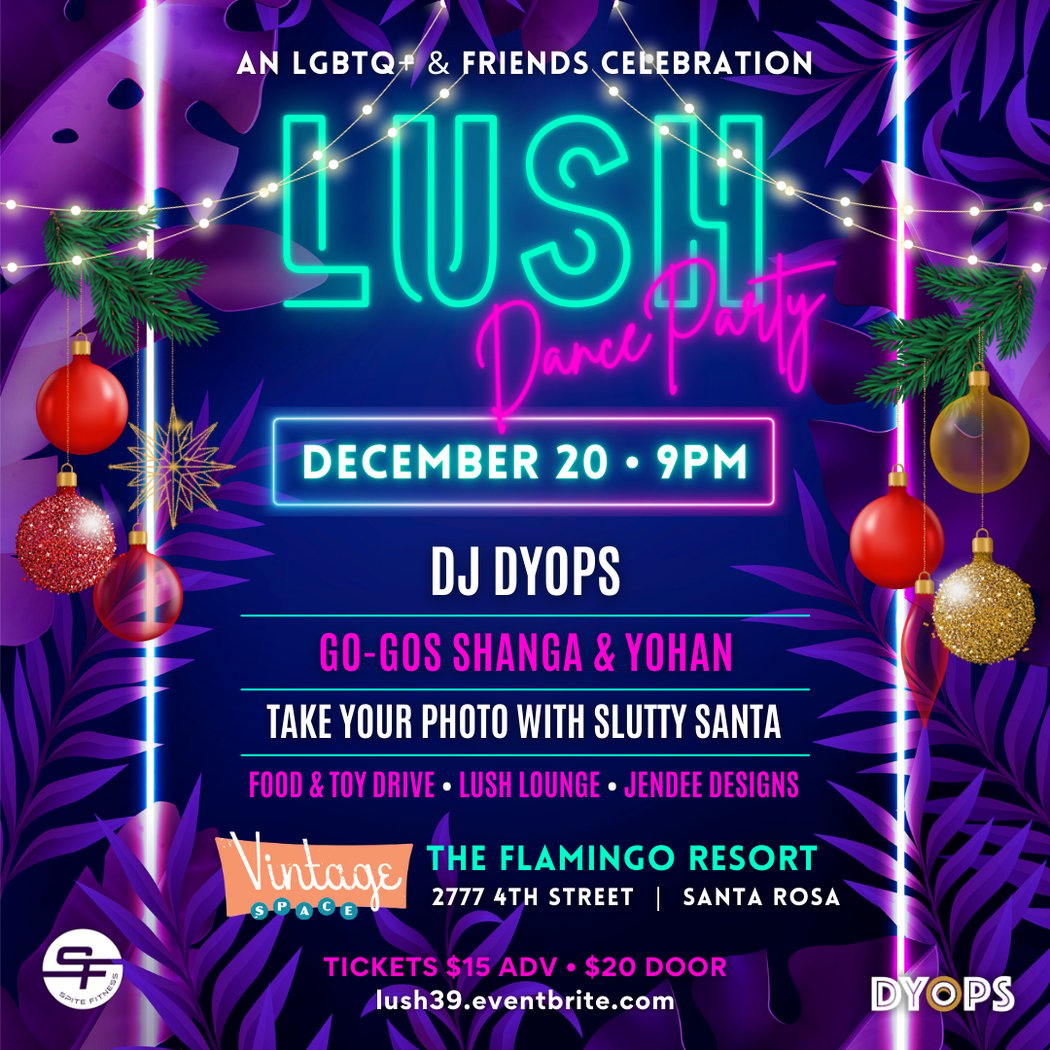 LUSH Holiday Dance Party 1