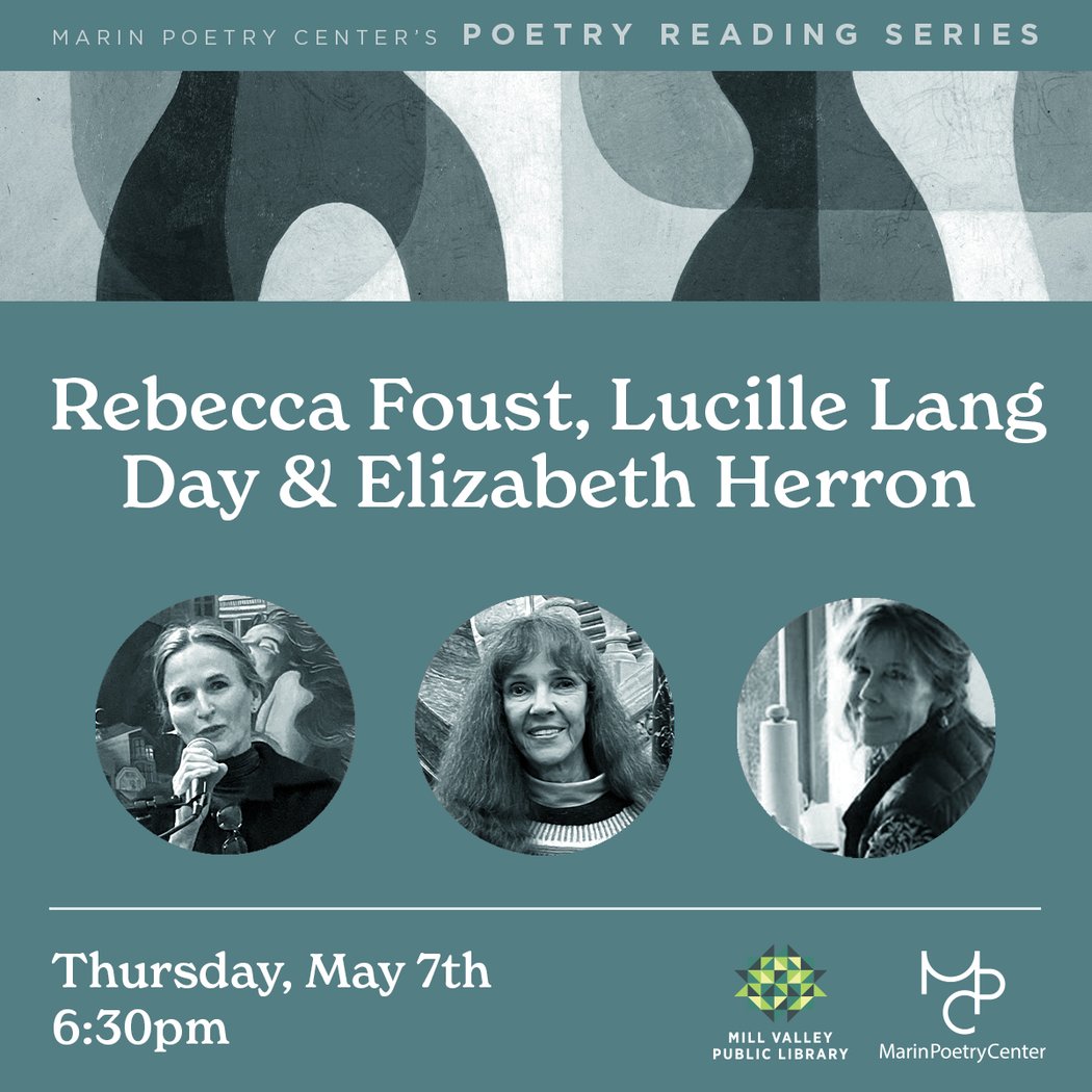 MPC Reading Series: Rebecca Foust, Lucille Lang Day & Elizabeth Herron 1