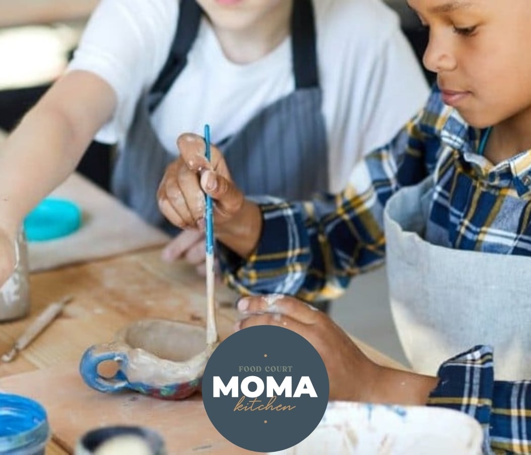 Atelier céramique enfants 1