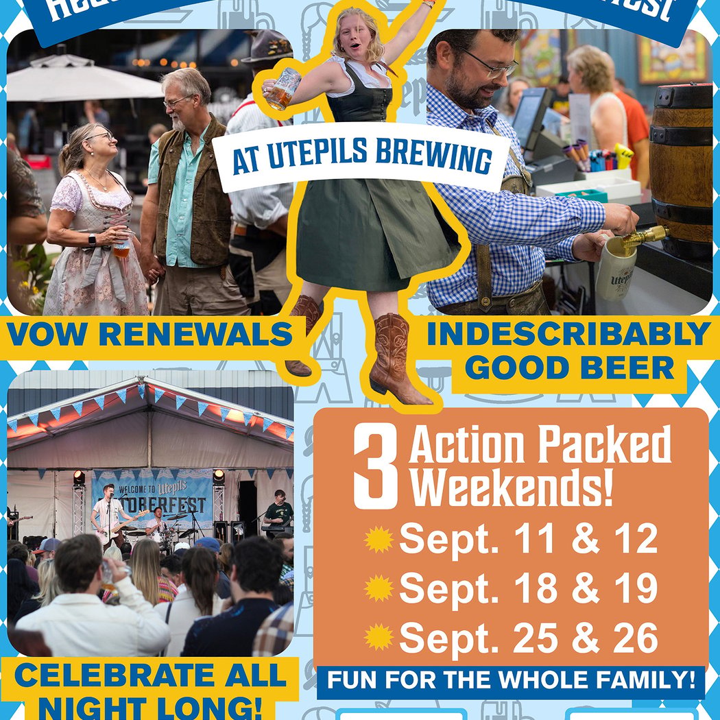 Utepils Brewing Oktoberfest