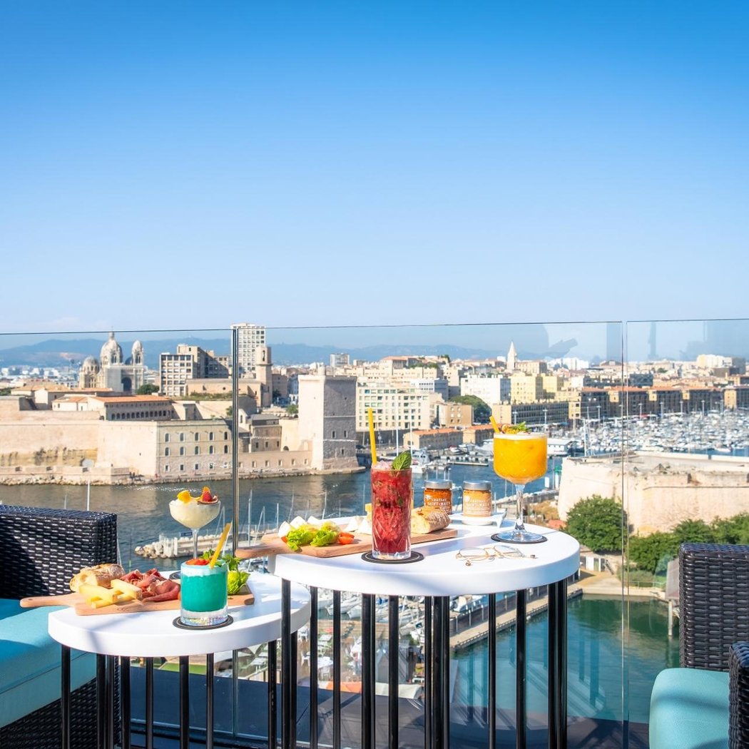Hotel Sofitel Marseille Vieux Port 1