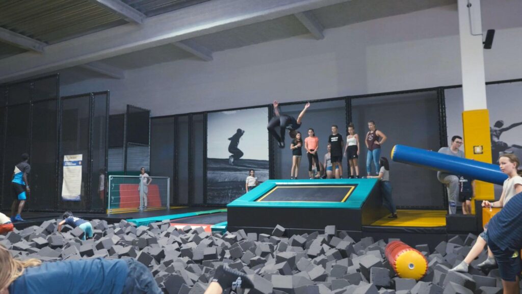 Trampoline Park Paris Sud Palaiseau 2