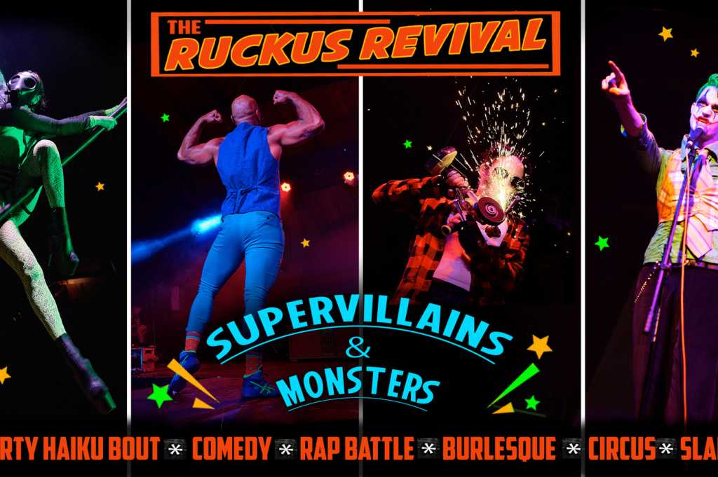 The Ruckus Revival: Supervillains! 1