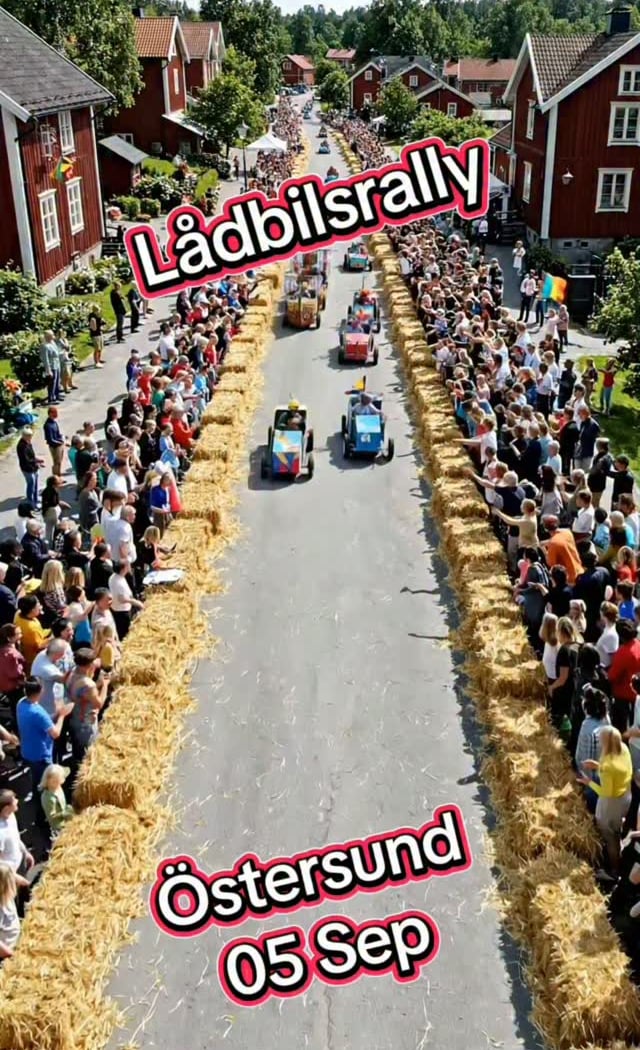 Östersunds Lådbilsrally 1