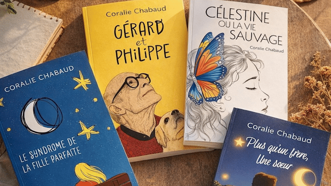 Dédicace avec Coralie Chabaud 1